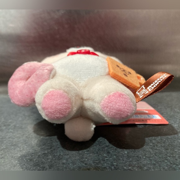 🍩☕️🐻👨‍🍳🎀 15.5cm Limited Edition Mister Donut San-X Korilakkuma Coffee Chef Plush - Picture 7 of 8